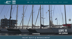 Desktop Screenshot of emvmarine.com